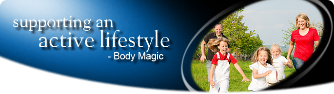 Supporting an active lifestyle - Body Magic