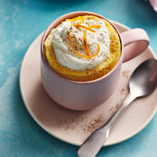 Slimming World carrot mug cake