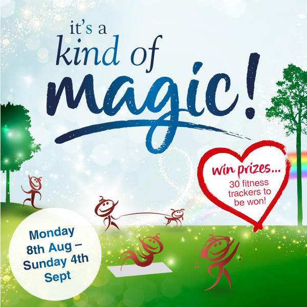 Slimming World on X: It's a kind of magic week one ✓! Choose your own way  to get #Active over the next four weeks, track it, share it and sponsor it  👊🏆. #