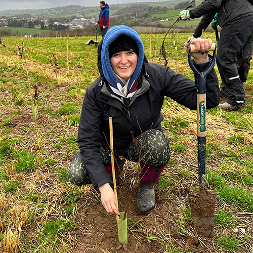 Slimming World member India digging