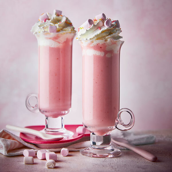 Pink Hot Chocolate Recipe