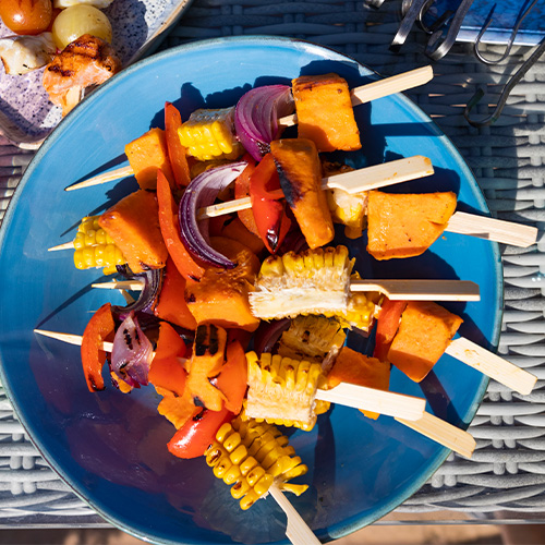 Slimming World BBQ skewers