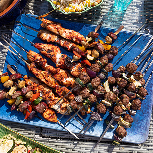 BBQ skewers 5 ways Slimming World Blog