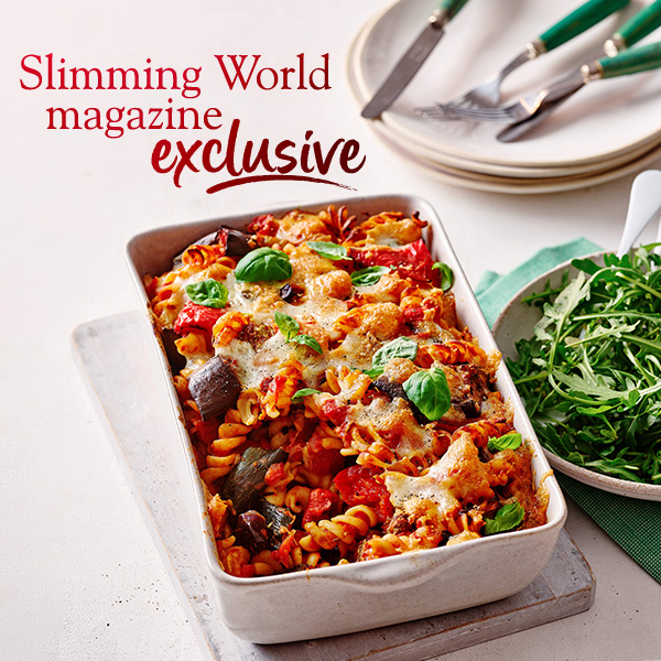 Slimming World magazine exclusive recipe