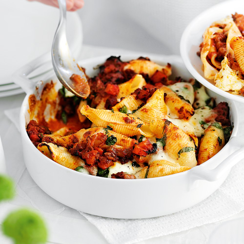 Slimming World beef ragu pasta bake