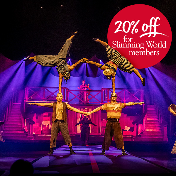 20% Off Son Amar tickets for Slimming World Members