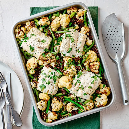 Slimming World Fish traybake