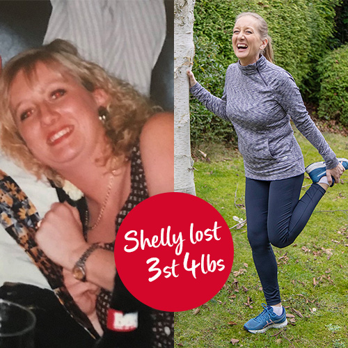 Shelly Willetts lost 3st 4lbs