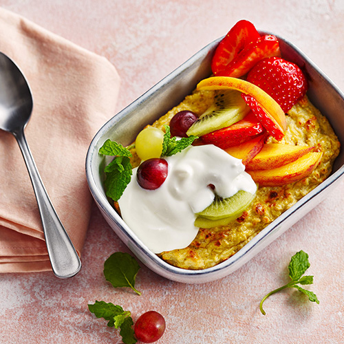 Slimming World Baked Oats