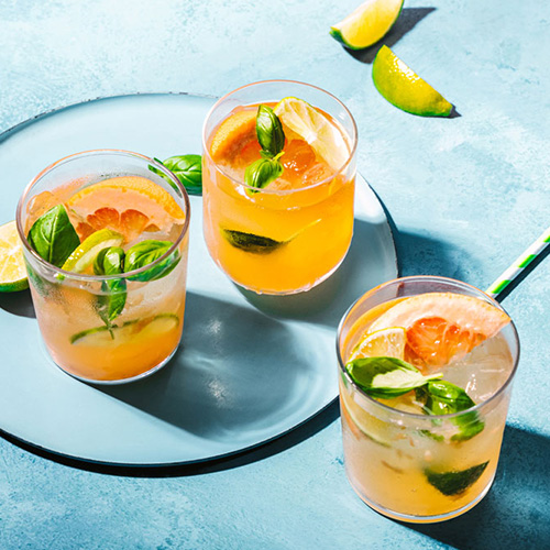 Slimmer summer mocktails