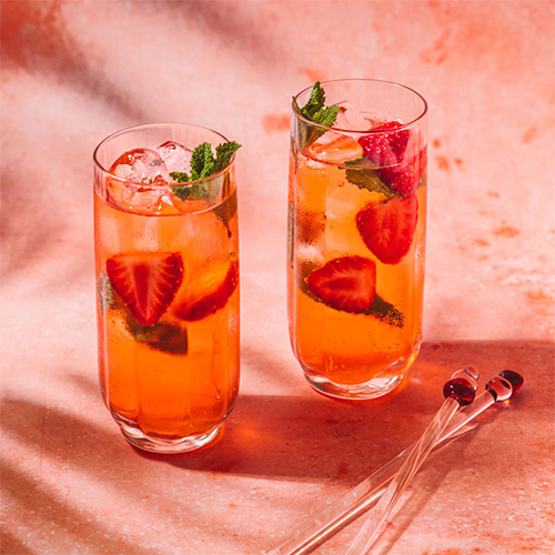 Slimmer summer mocktails