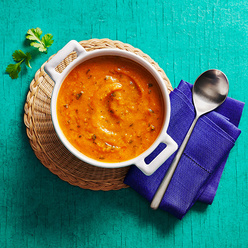 Slimming World food range carrot and coriander soup