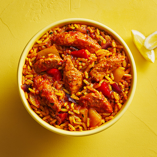 Slimming World food range peri-peri chicken and rice