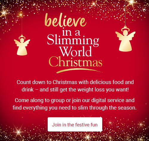 Believe in a Slimming World Christmas - CTA