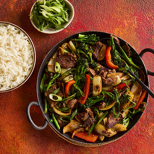 Slimming World Kitchen - Week 26 - Sizzling steak stir fry