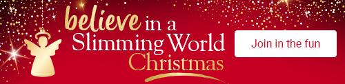 Believe in a Slimming World Christmas - CTA