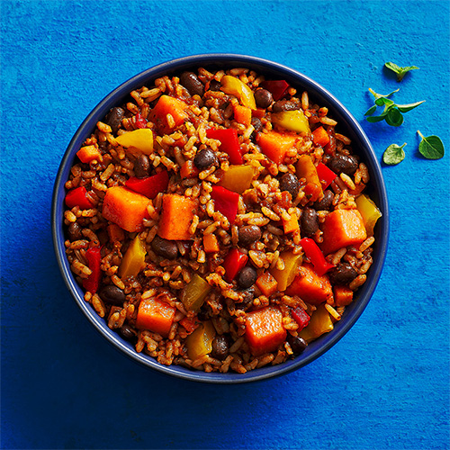 food range brazilian black bean rice