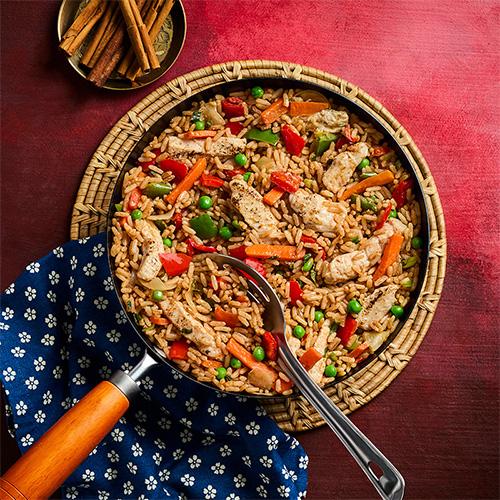 food range - chinese chicken fried rice