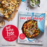 Slimming World's One-pot Magic recipe book – get a free copy worth £4.95!