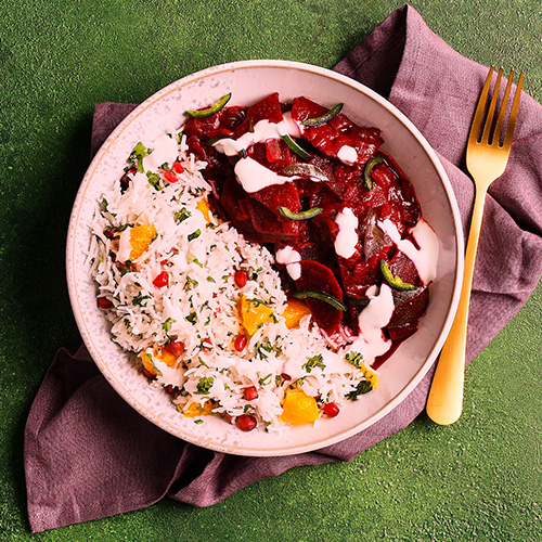 Slimming World Kitchen - week 36 - beetroot curry