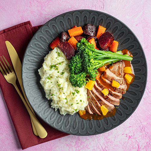 Slimming World Kitchen - week 36 - duck a l'orange