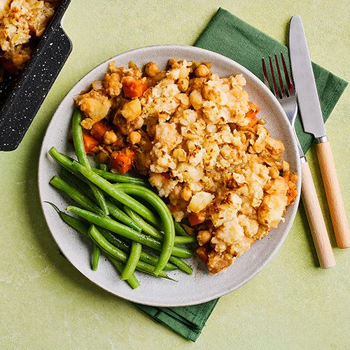 Slimming World Kitchen - week 33 - vegan shepards pie