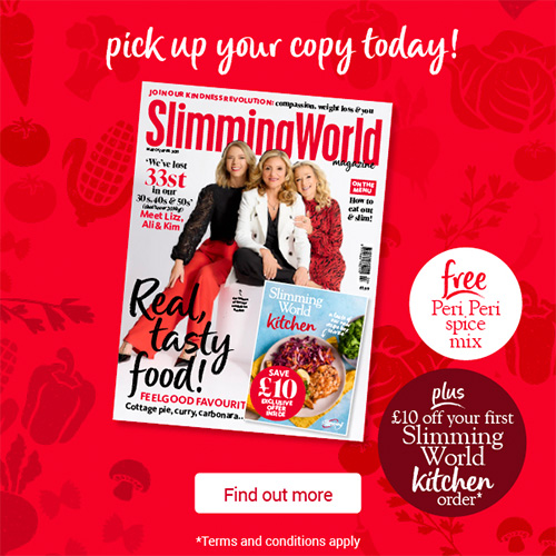 Slimming World Kitchen Magazine offer