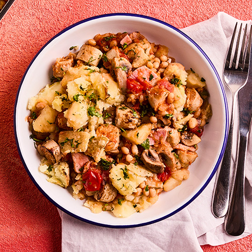 Slimming World Kitchen All-day breakfast hash