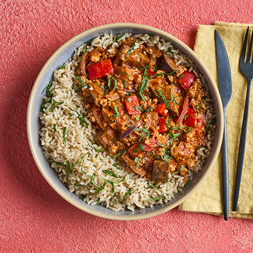 Slimming World Kitchen - Week 42 - persian pork and aubergine